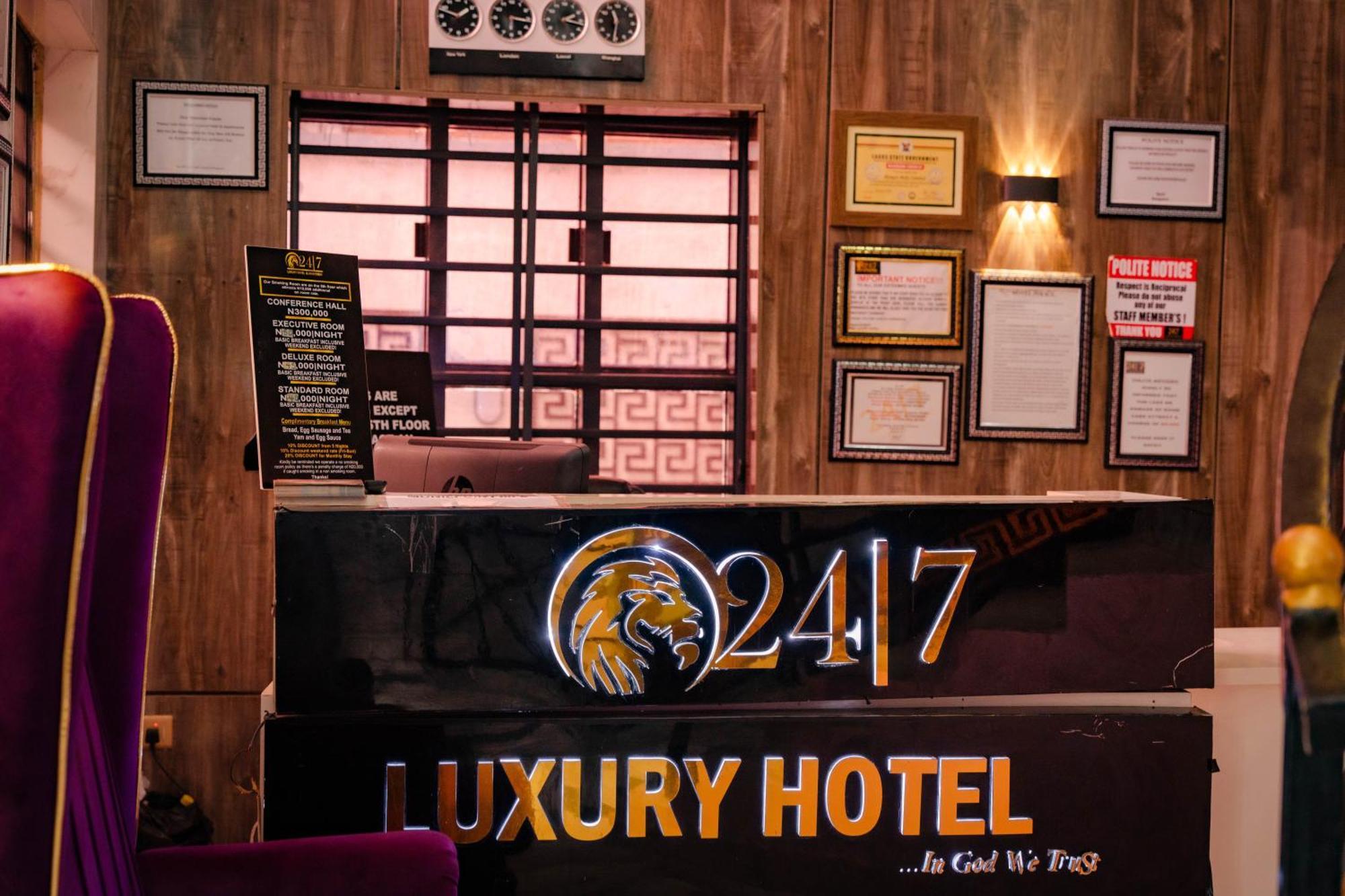 247 Luxury Hotel Леккі Екстер'єр фото